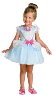 Girls Cinderella Ballerina Costume   Disneys Cinderella Costumes