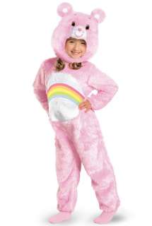 Care Bears Cheer Bear Deluxe Plush Toddler Costume for Halloween 
