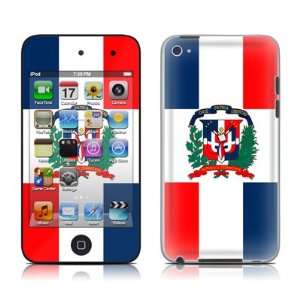  Dominican Republic Flag Design Protector Skin Decal 