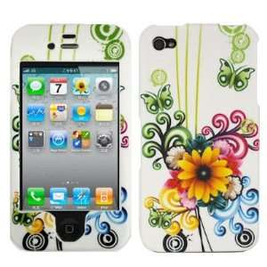  Rubberized Case Cover for Apple iPhone4, 4th Generation, 4th Gen 