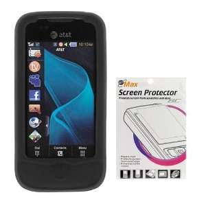   Screen Protector for ATT Samsung Mythic A897 Cell phone Electronics