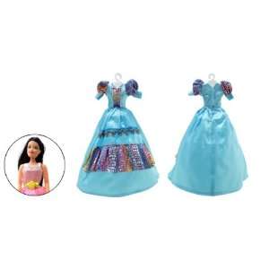  o Queen Fairy Doll Princess Wedding Party Dress Clothes Baby