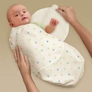 Infant Wrap Organic Cotton Soft Fabric Hug Baby Swaddle Design Infant 