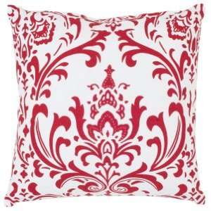   Pillows Belos Red/White 22 X 22 (2 Pack) Area Rug