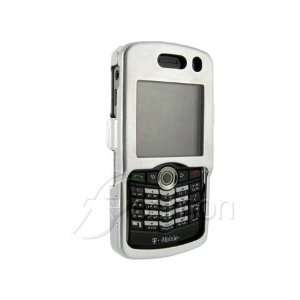  BlackBerry 8100 Pearl Aluminum Metal Hard Case (Silver 