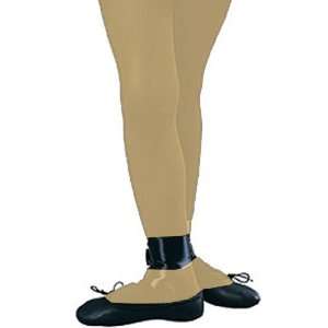  Lets Party By Rubies Costumes Tan Tights   Child / Brown 