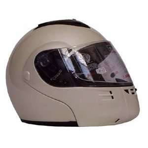  Full Face White Modular Motorcycle Helmet Automotive