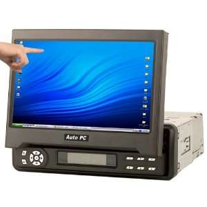  AutoPC In dash Motorized 7 Touch Screen VGA Plus Built in 