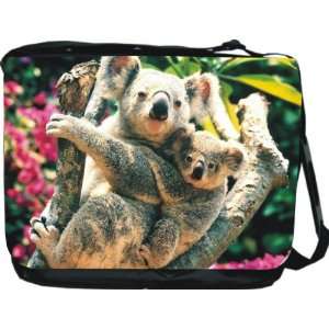  Rikki KnightTM Koala Bears Design Messenger Bag   Book Bag 