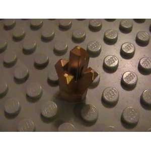  Lego Gold Crystal Power Miner Minifigure Accessory 