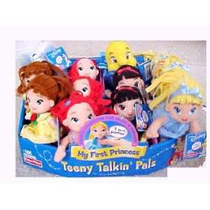   Pals My First Princess Pals dolls (cinderella & Doggy) Toys & Games