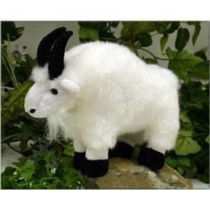  7 Mountain Goat Plush Stuffed Animal Toy Toys & Games