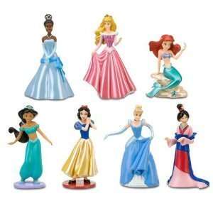 Disney Princess Figurine Set  Toys & Games  