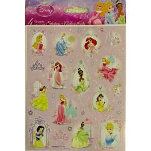  Disney Princess Stickers ~ Birthday Party Supplies 