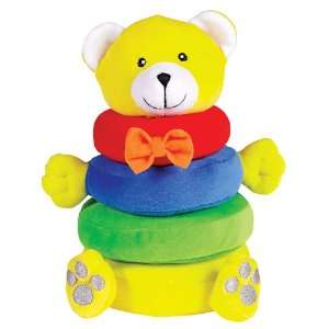  All About Baby Infant Bear Stacking Rings Toys & Games