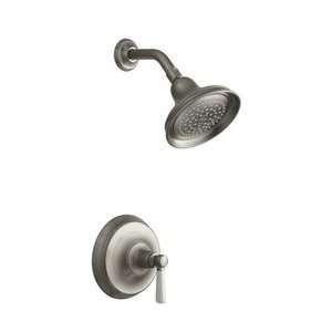   Single Handle Shower Faucet   Brushed Nickel