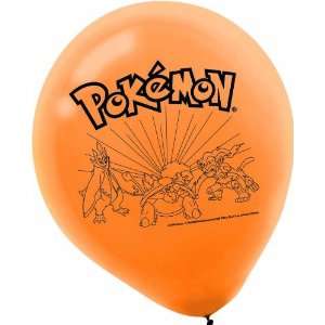  Pokemon Diamond & Pearl 12 Balloon (8 per package) Toys & Games