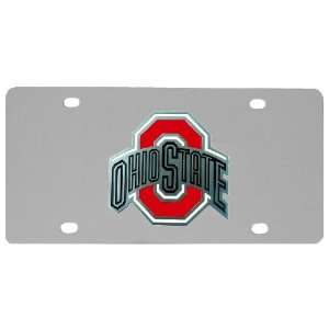  Ohio State Buckeyes NCAA License/Logo Plate Sports 