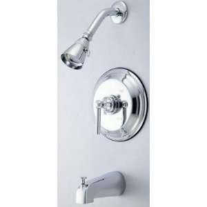Elements of Design EB2631DXT Tampa Trim Only for Single Handle Tub and 
