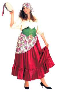 Esmeralda Plus Size Gypsy Costume   Gypsy Costumes