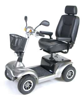 Wheel Power Electric Mobility Scooter Prowler 20 Wide Seat Full 