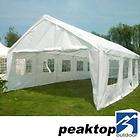 32x16 Heavy Duty Carport Party Wedding Tent Canopy Gazebo Car Shelter