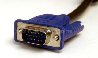 Dell VGA CABLE PC/LCD TV/Monitor MINI D SUB 15 PIN RGB  
