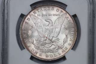 1897 Morgan Silver Dollar MS64 NGC United States Mint Coin  
