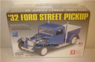 Lindberg 72330 1/24 1932 Ford Street Rod Pickup MIB  