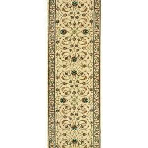   Rug Frisco Runner, Ivory, 2 Foot 2 Inch by 8 Foot