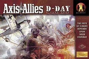 Axis & Allies D Day Board Game (Avalon Hill) (WOTC)  
