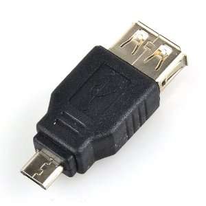  Universal USB A Female to Micro USB 5 Pin Male Adapter 