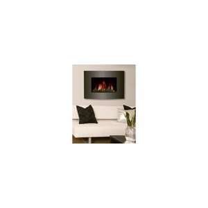 HomeTech Contemporary Electric Fireplace   1,500 Watts, Wall Mount, 34 