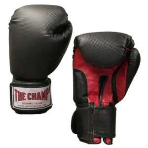   Lace Up Boxing Gloves Color Black , Size 14 oz.