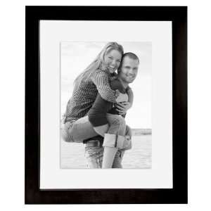  MCS Solid Wood Float Frame 8 in. x 10 in. black Arts 