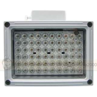 Waterproof IR Illuminator CCTV Cam 60 Led IR 50M Night  