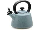 Paula Deen Robins Egg Blue Whistling Teakettle 5497