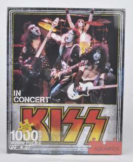 NMR Kiss in Concert Jigsaw Puzzle  