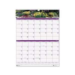   the World Two Months per Page Wall Calendar, 20 x 26 