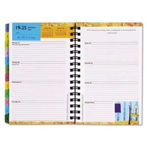   Planner Refill REFILL,WKLY,WRBND,PNTOFVW (Pack of4)