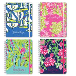 Lilly Pulitzer NWT Small Pocket AGENDA Planner 2011 2012 Ships out in 