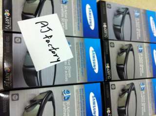 3D Battery Operated Active Glasses for 2011 Samsung 3D TVs   1ea.