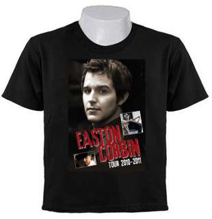 EASTON CORBIN COUNTRY MUSIC TOUR 2010 2011 TSHIRTS  
