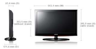   22 Inch 1080p HD LCD Television   Flat Screen TV 36725234765  
