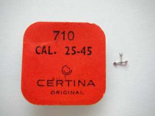 Certina watch movement part 710 cal 25 45 pallet fork  