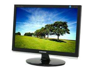 SAMSUNG 2053BW High gloss Black 20 5ms (2ms GTG) Widescreen LCD 