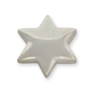Jewish Jewelry, Star of David Pendant   Traditional, Sterling Silver 