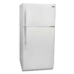   Cubic Foot Frost Free Top Mount Refrigerator/Freezer, White