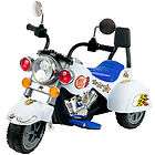 Lil Rider™ White Knight Motorcycle   Three Wheeler