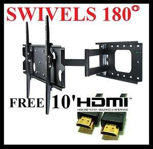 ARTICULATING 32 to 60 LCD LED PLASMA TV WALL MOUNT  